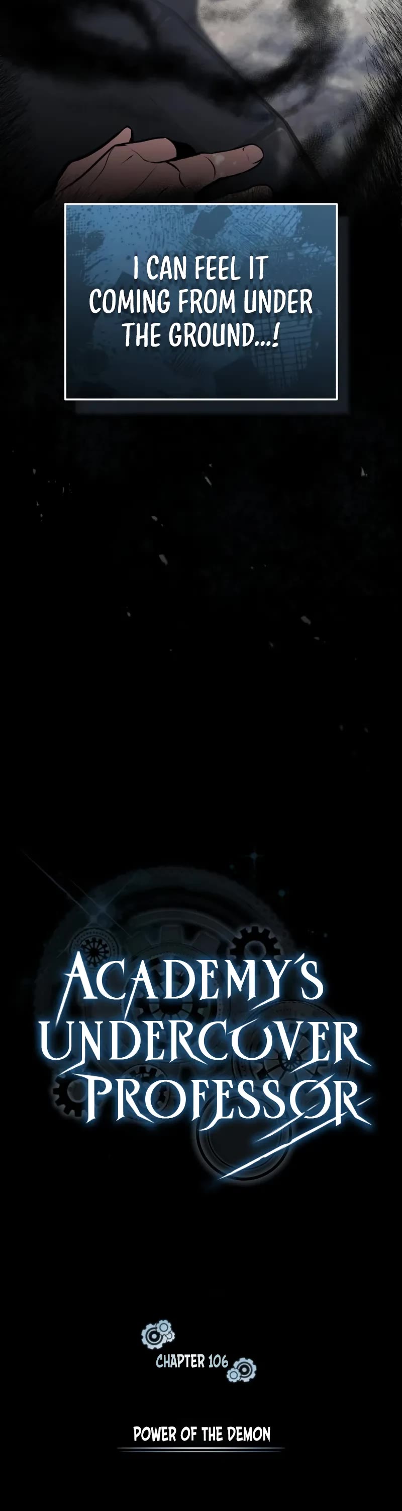 Academy’s Undercover Professor chapter 106 page 11