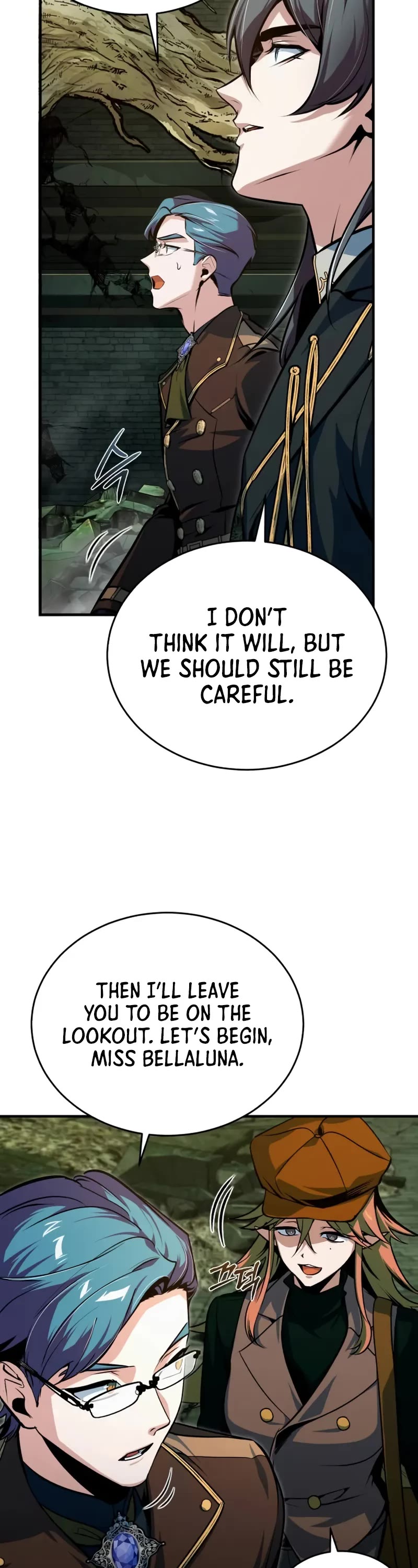 Academy’s Undercover Professor chapter 106 page 13