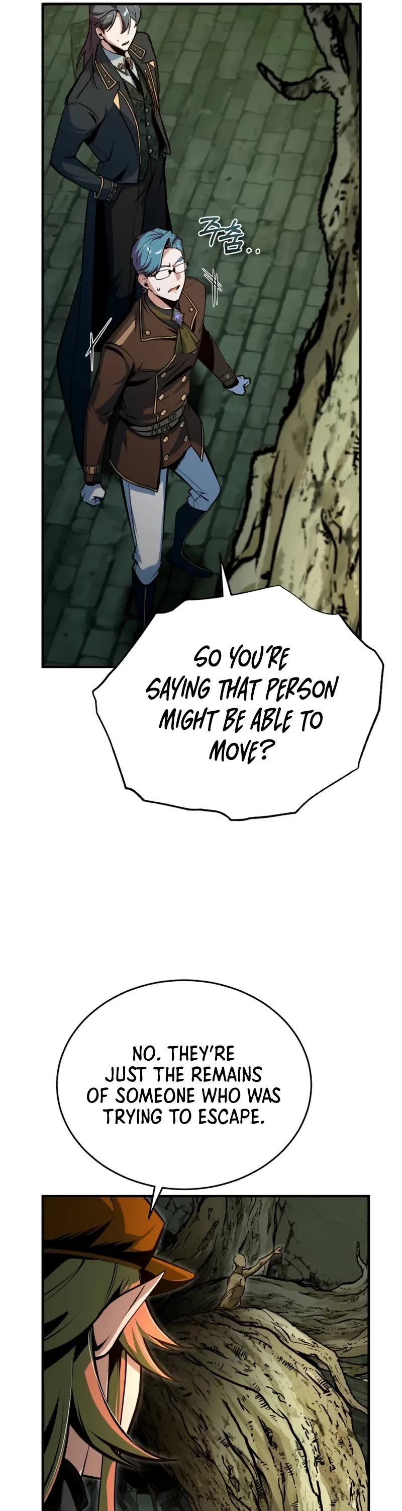 Academy’s Undercover Professor chapter 106 page 22