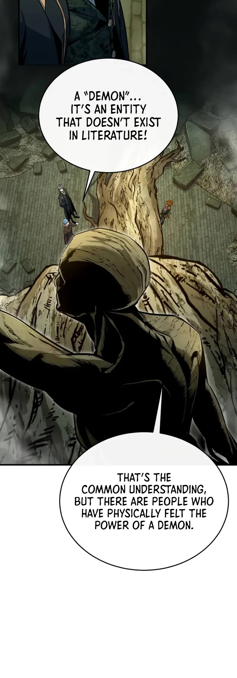 Academy’s Undercover Professor chapter 106 page 26