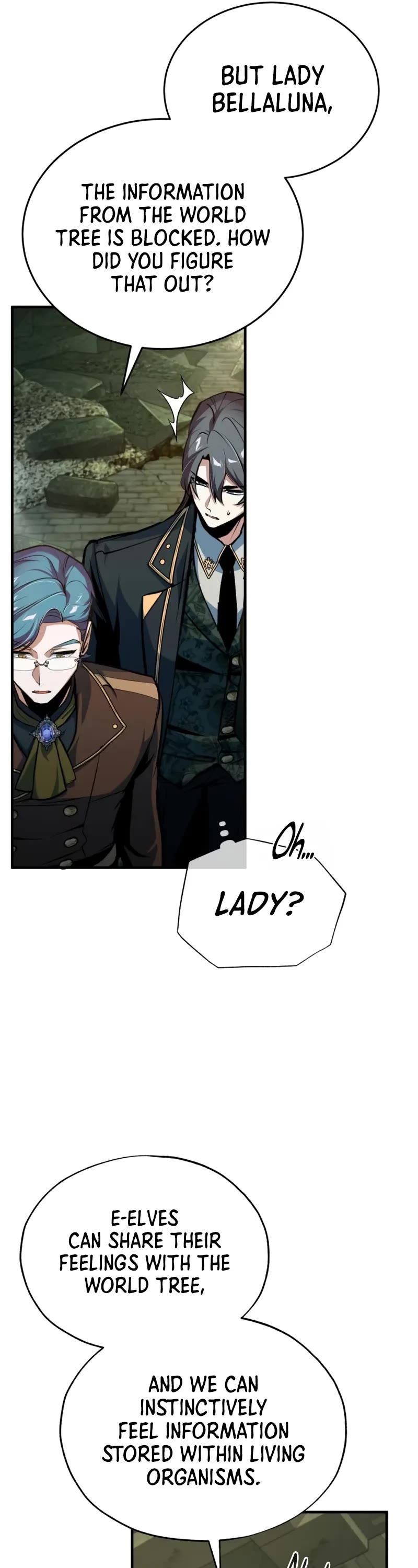 Academy’s Undercover Professor chapter 106 page 27