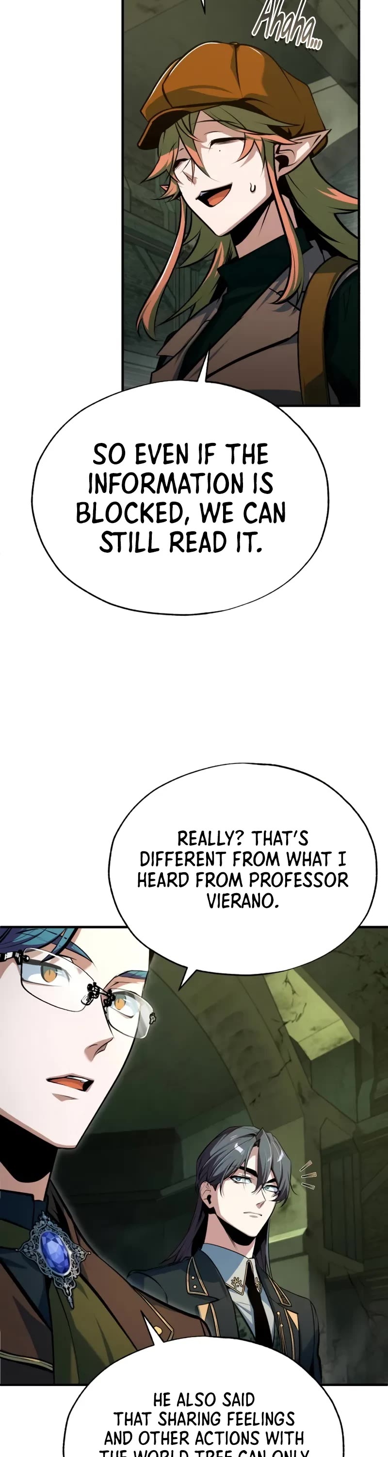 Academy’s Undercover Professor chapter 106 page 28