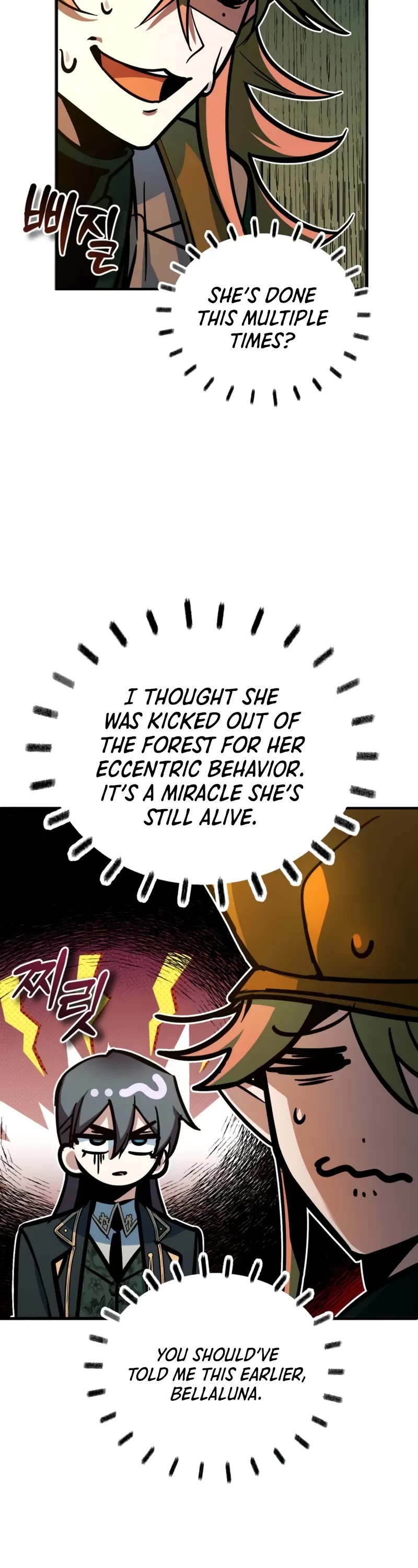 Academy’s Undercover Professor chapter 106 page 31