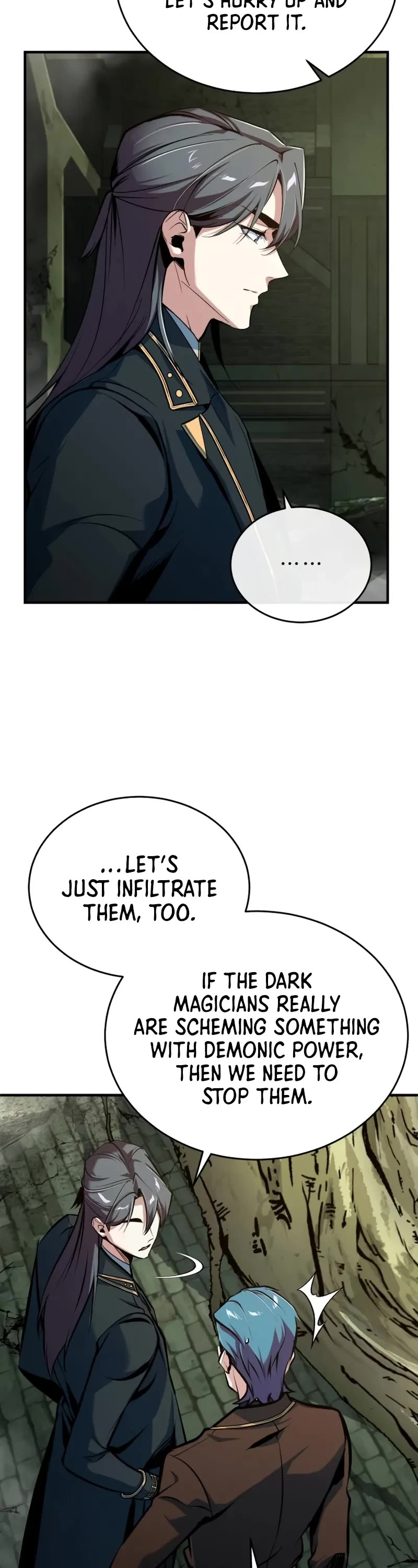 Academy’s Undercover Professor chapter 106 page 33