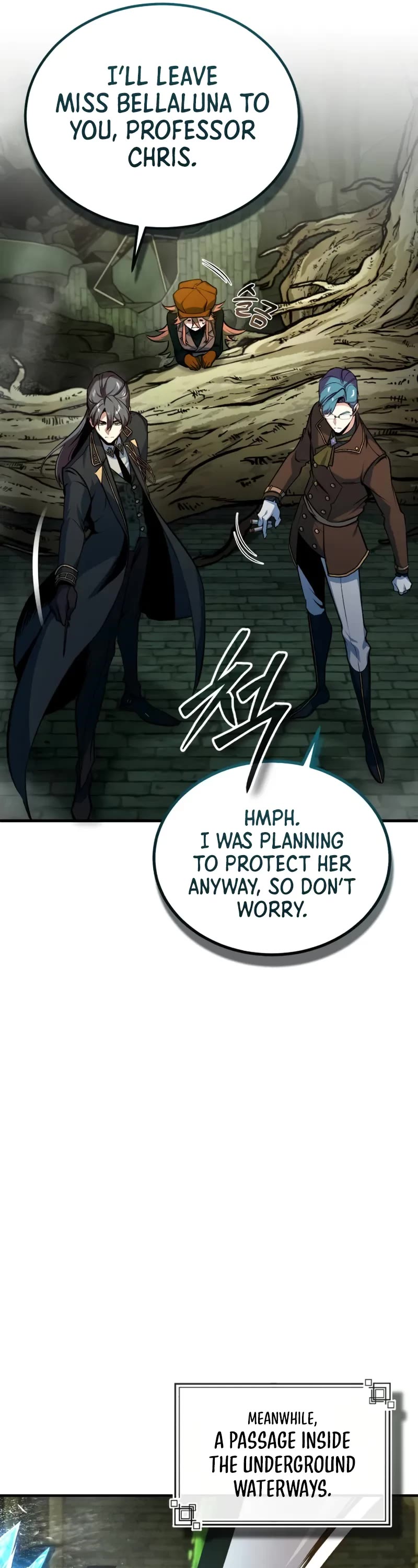 Academy’s Undercover Professor chapter 106 page 37