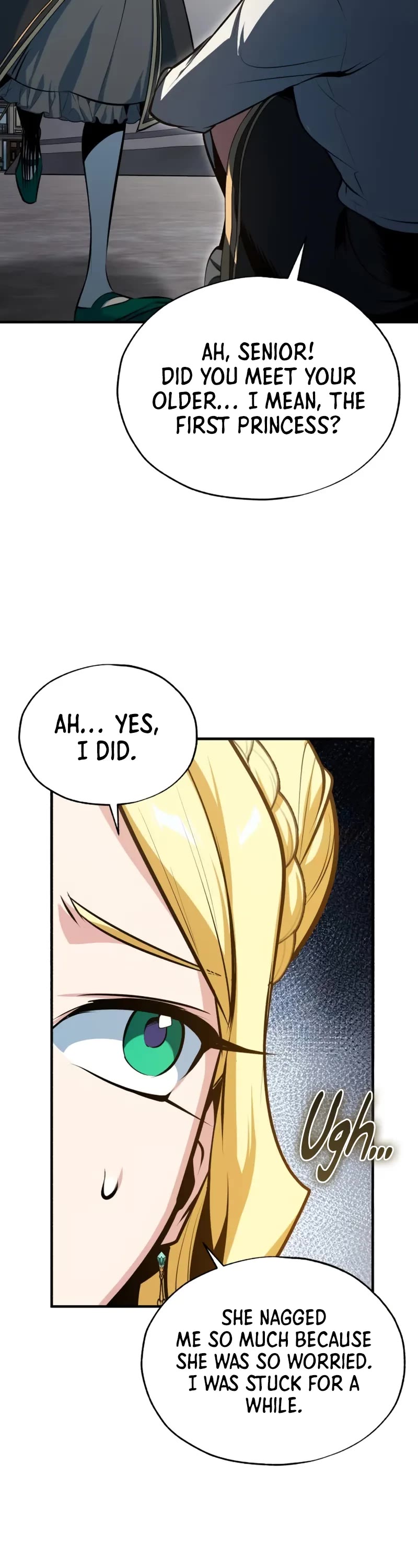 Academy’s Undercover Professor chapter 106 page 4