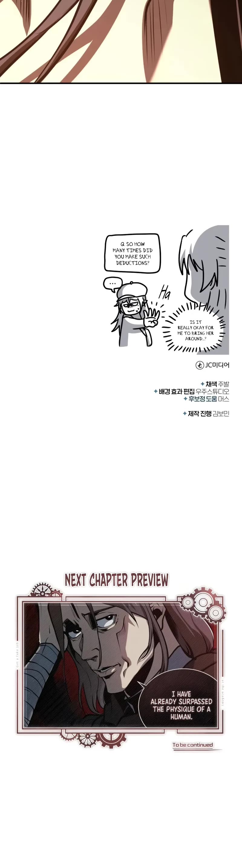 Academy’s Undercover Professor chapter 106 page 58