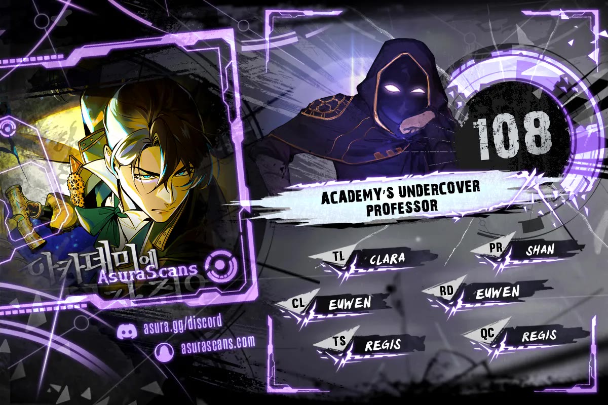 Academy’s Undercover Professor chapter 108 page 1