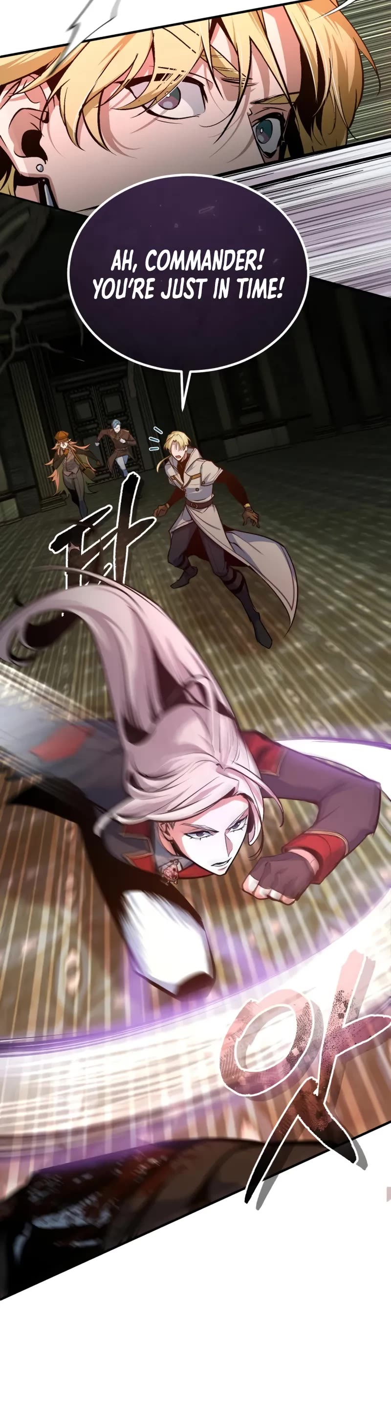 Academy’s Undercover Professor chapter 108 page 9