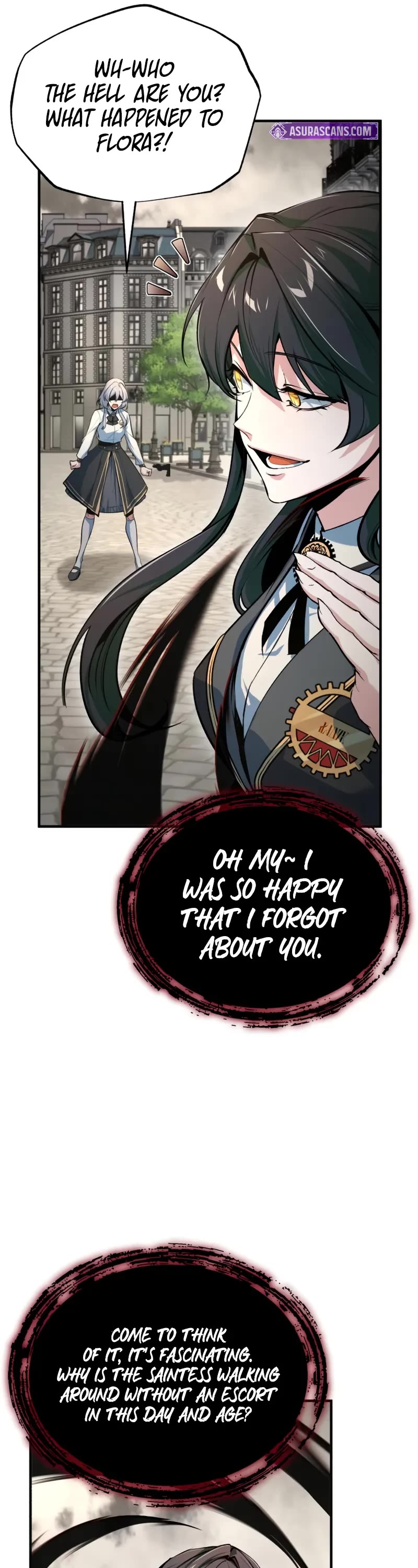 Academy’s Undercover Professor chapter 111 page 46