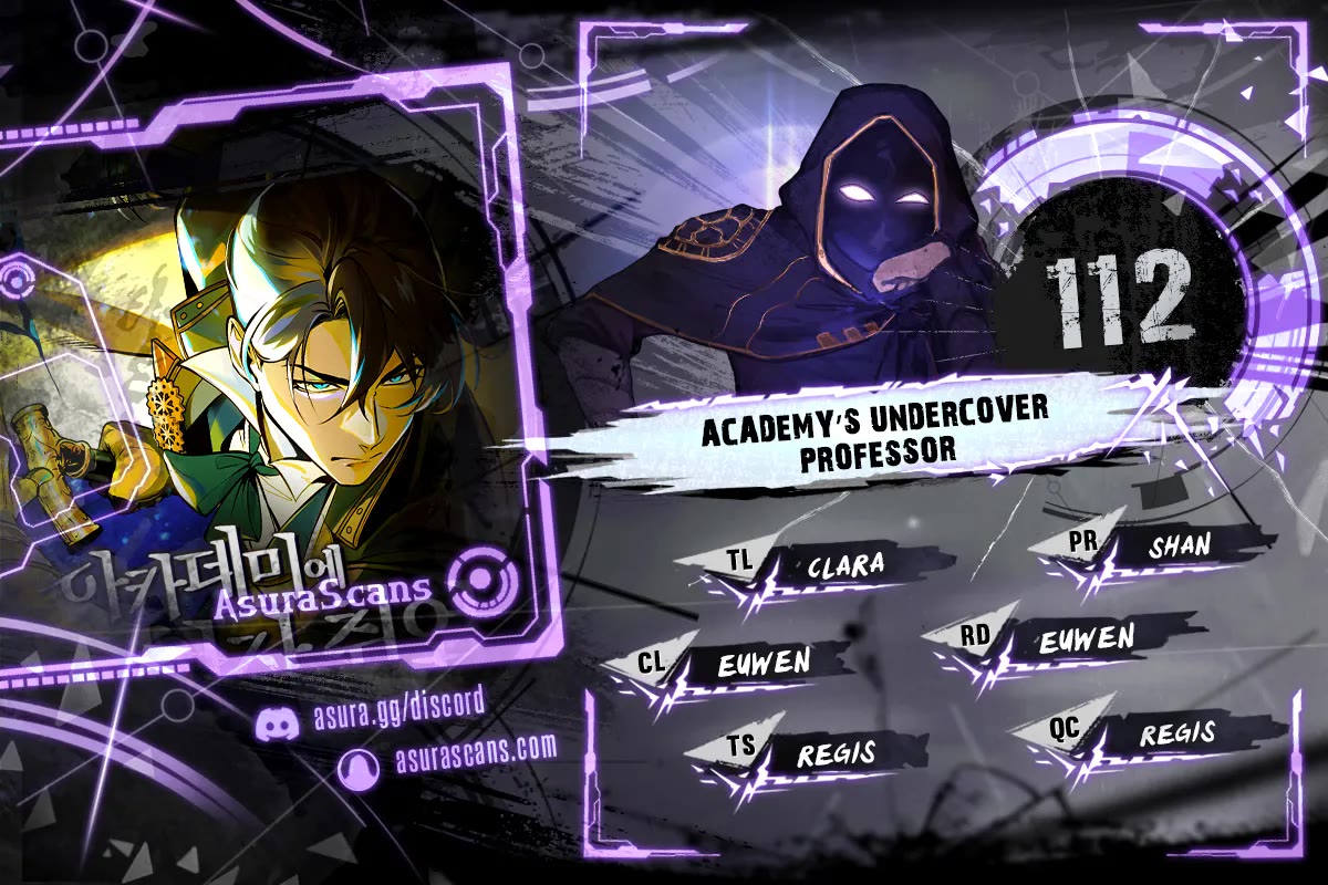Academy’s Undercover Professor chapter 112 page 1