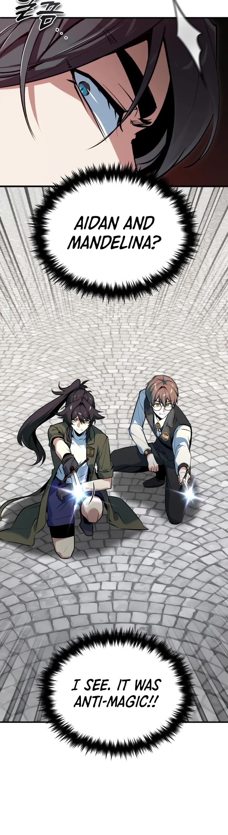 Academy’s Undercover Professor chapter 112 page 20