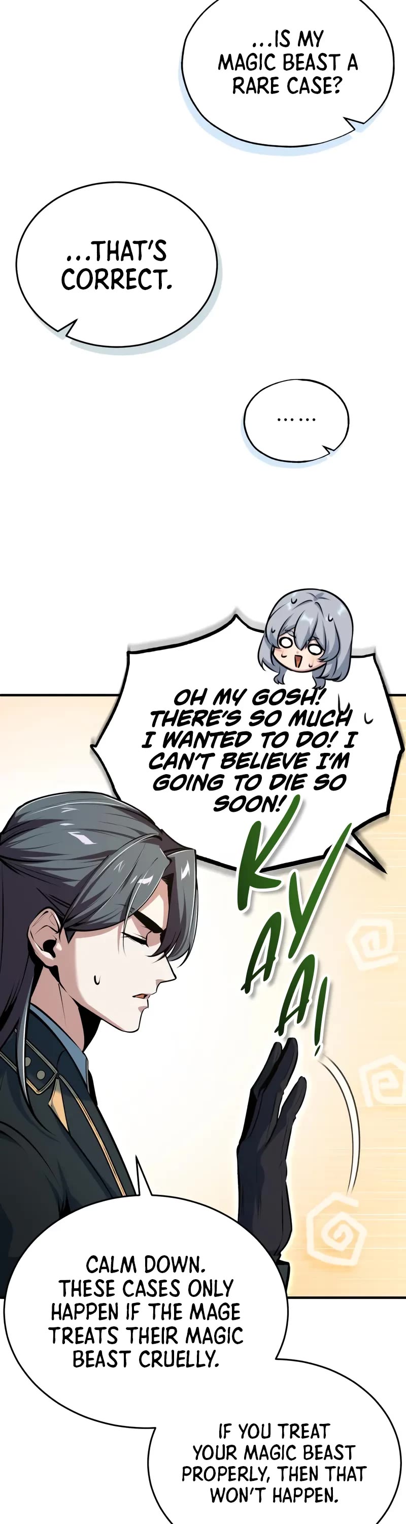 Academy’s Undercover Professor chapter 119 page 13