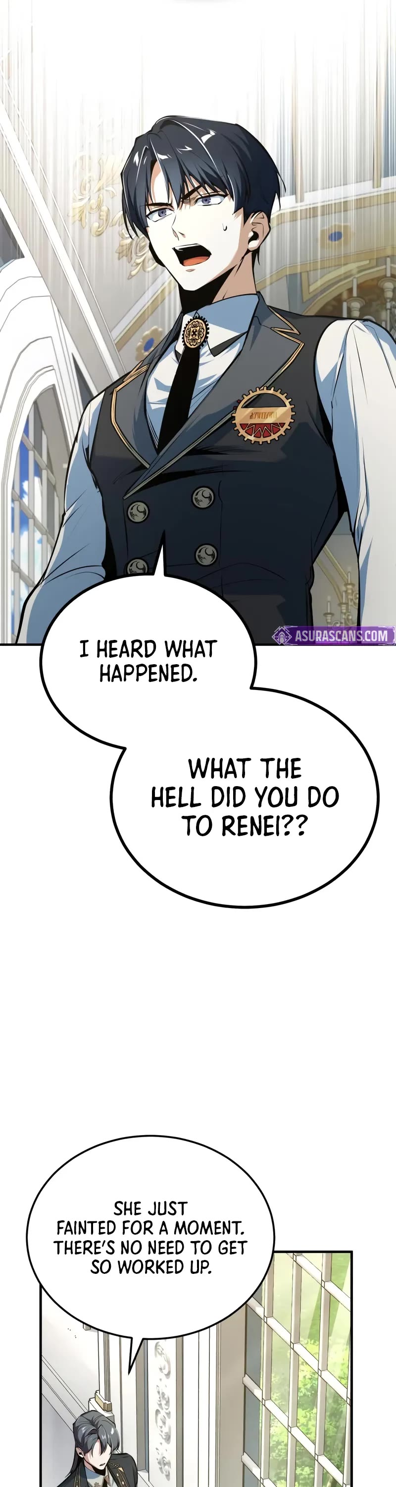 Academy’s Undercover Professor chapter 119 page 22