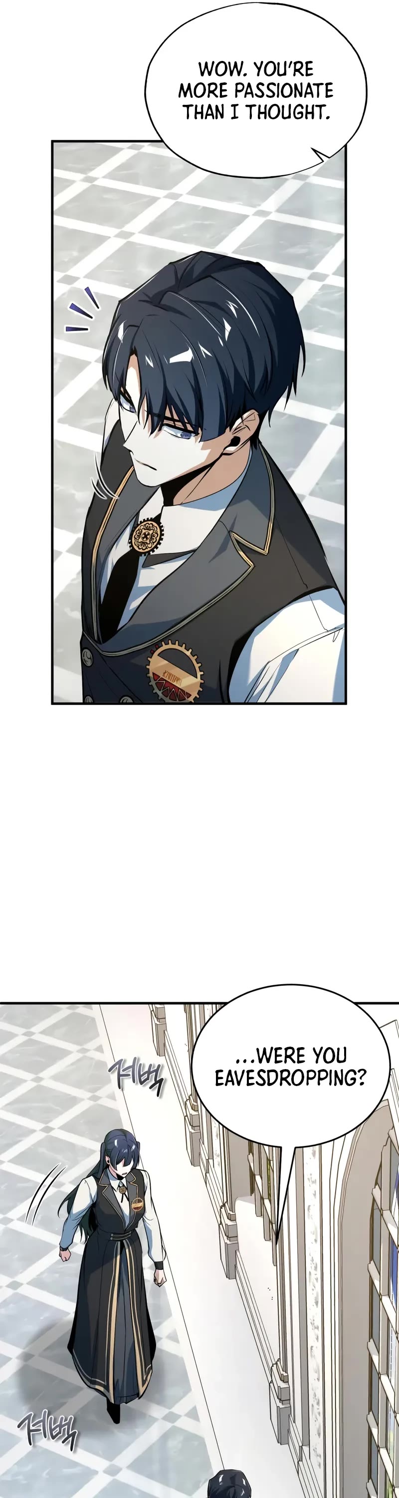 Academy’s Undercover Professor chapter 119 page 31