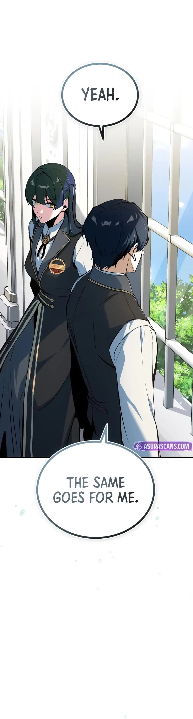 Academy’s Undercover Professor chapter 119 page 35