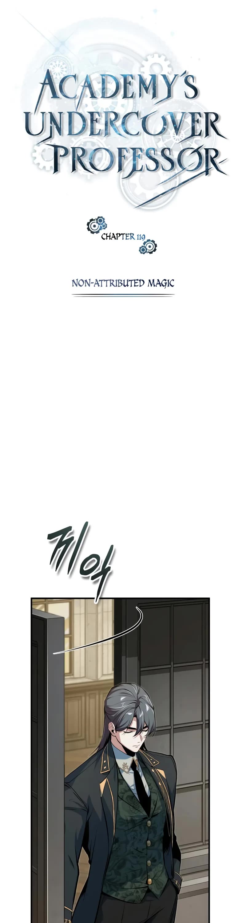 Academy’s Undercover Professor chapter 119 page 36