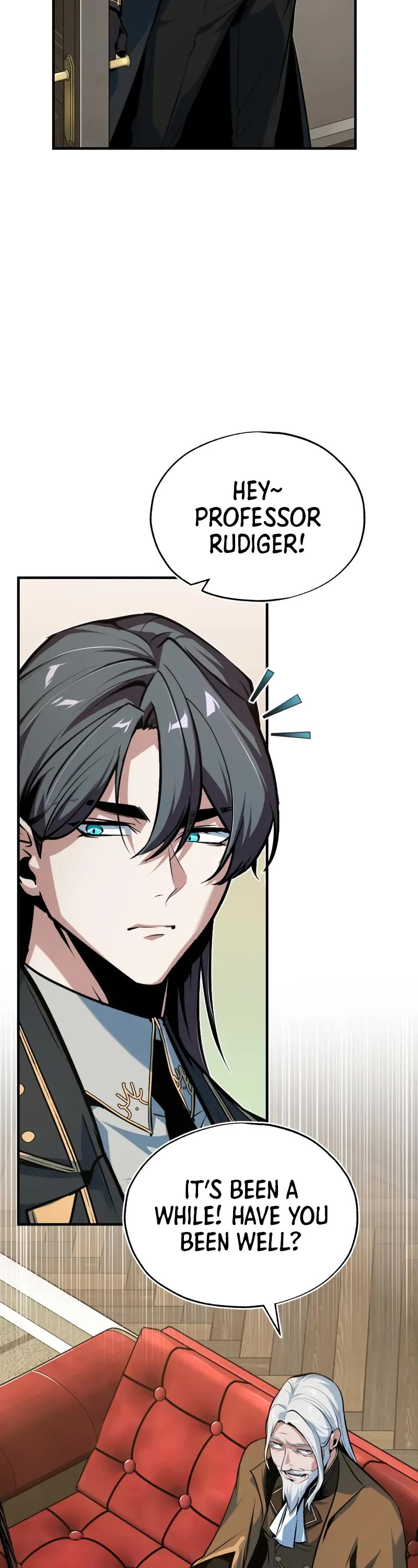 Academy’s Undercover Professor chapter 119 page 37