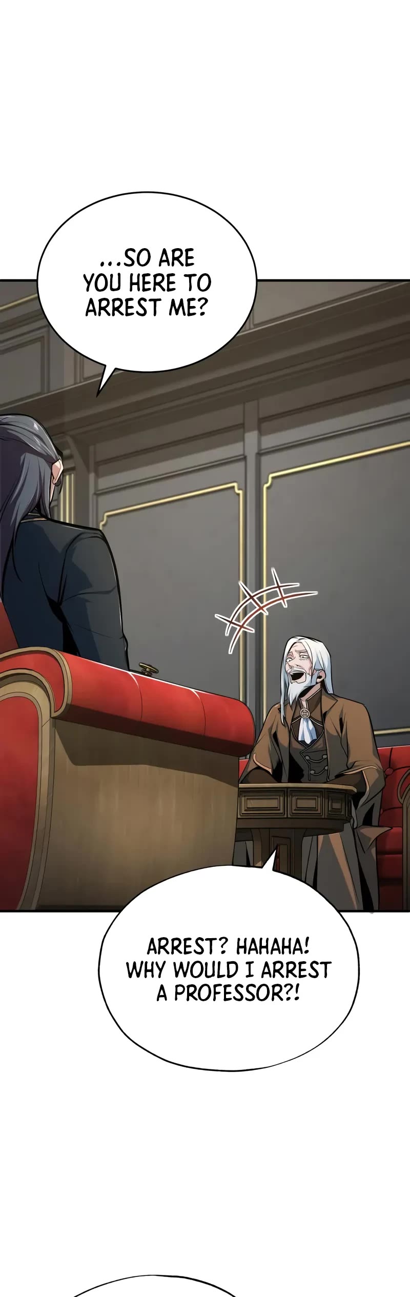 Academy’s Undercover Professor chapter 119 page 44