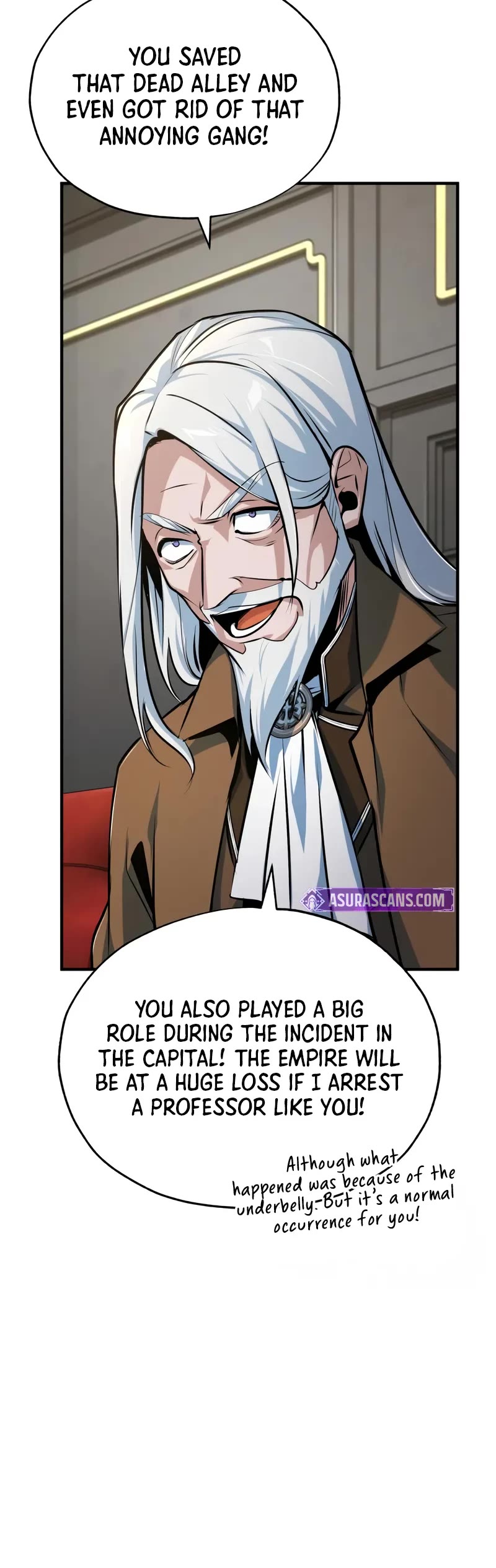 Academy’s Undercover Professor chapter 119 page 45