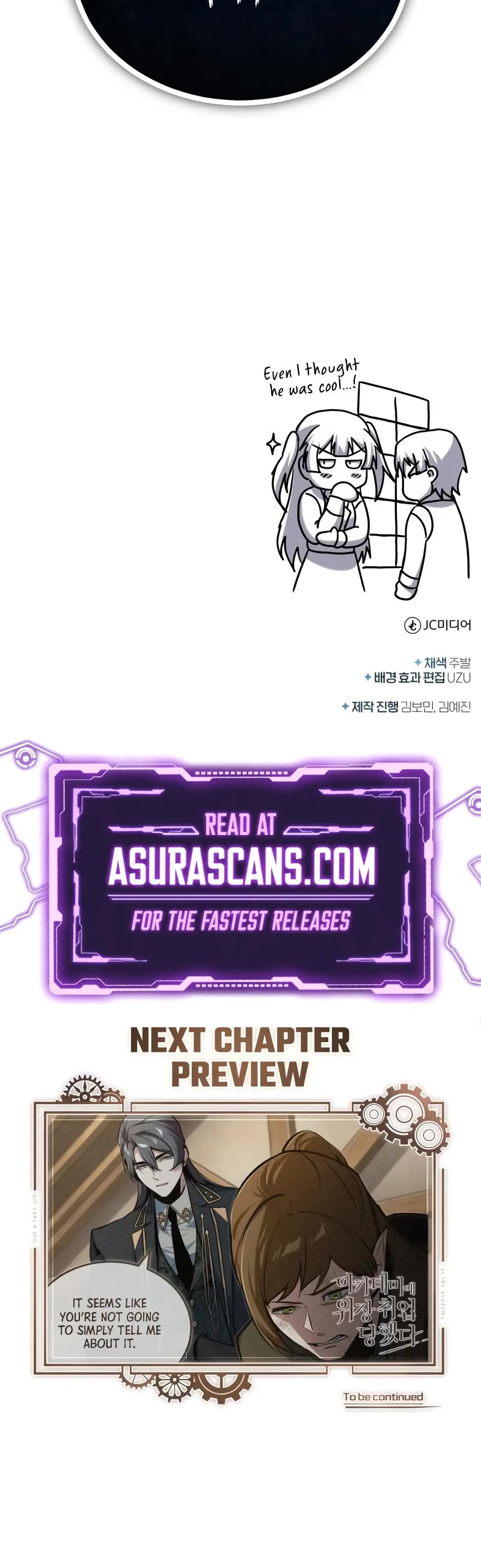 Academy’s Undercover Professor chapter 119 page 62