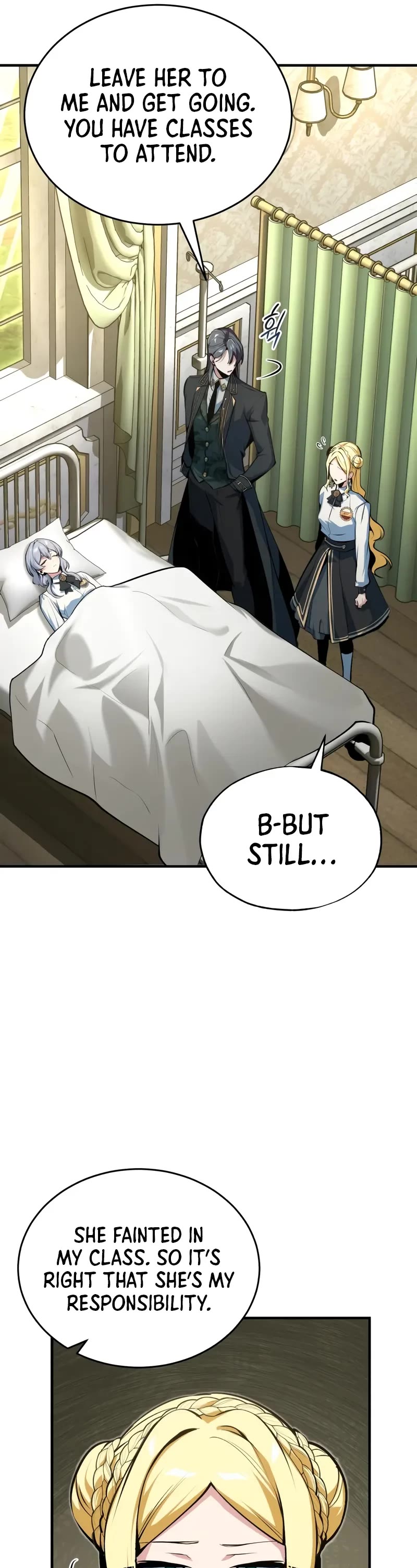 Academy’s Undercover Professor chapter 119 page 7