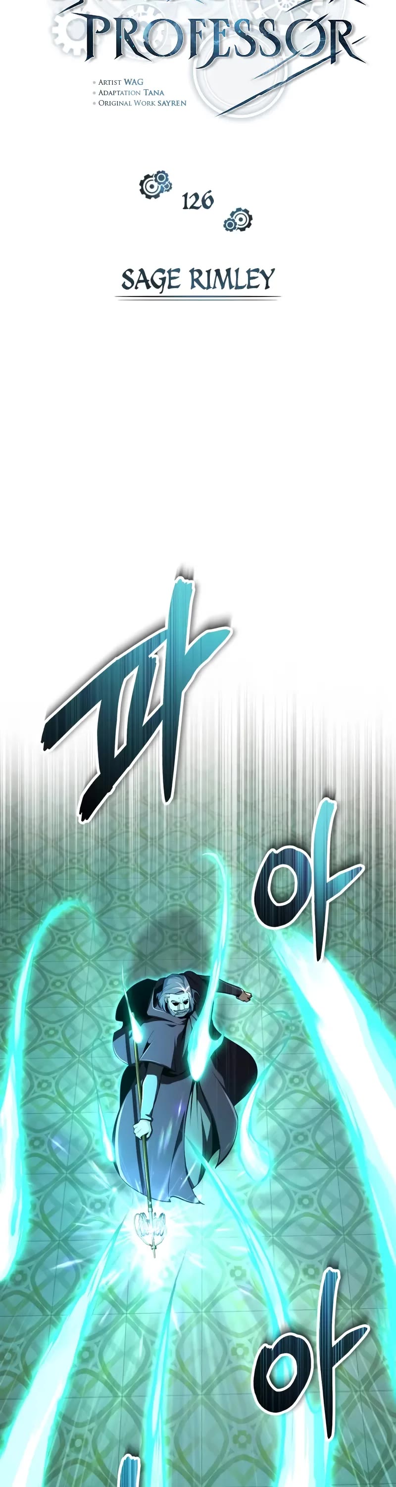 Academy’s Undercover Professor chapter 126 page 19