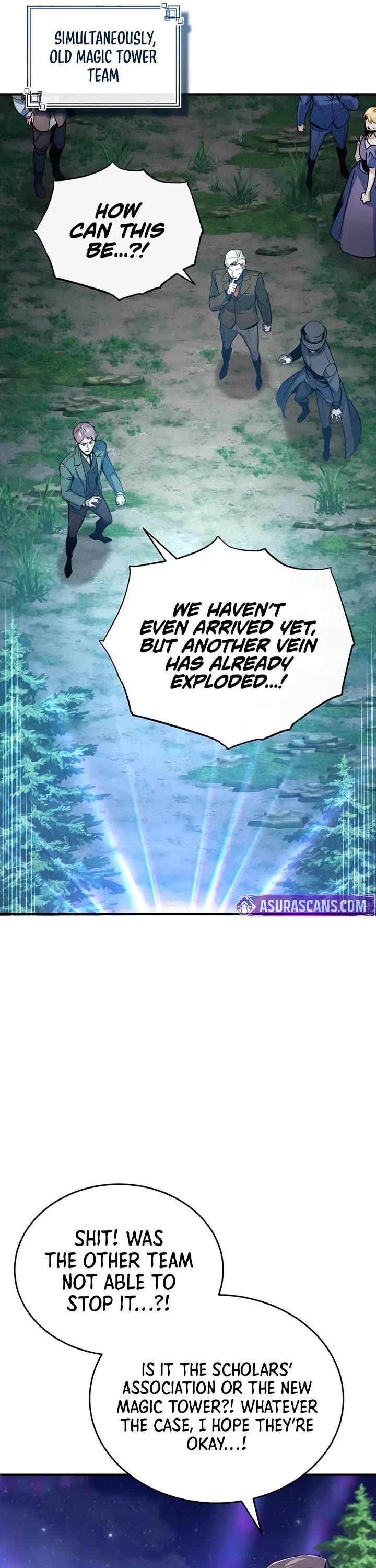 Academy’s Undercover Professor chapter 128 page 27