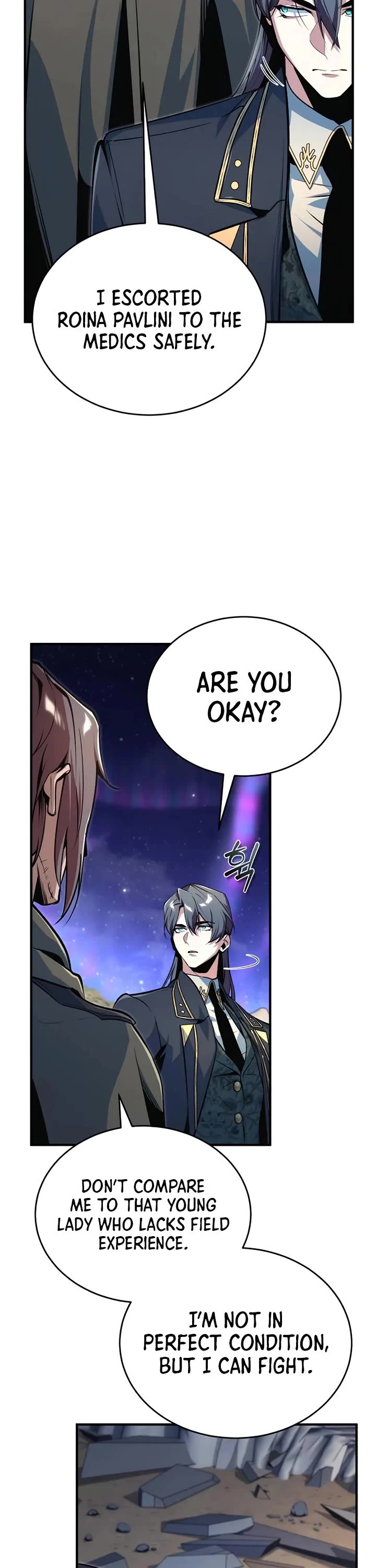 Academy’s Undercover Professor chapter 128 page 3