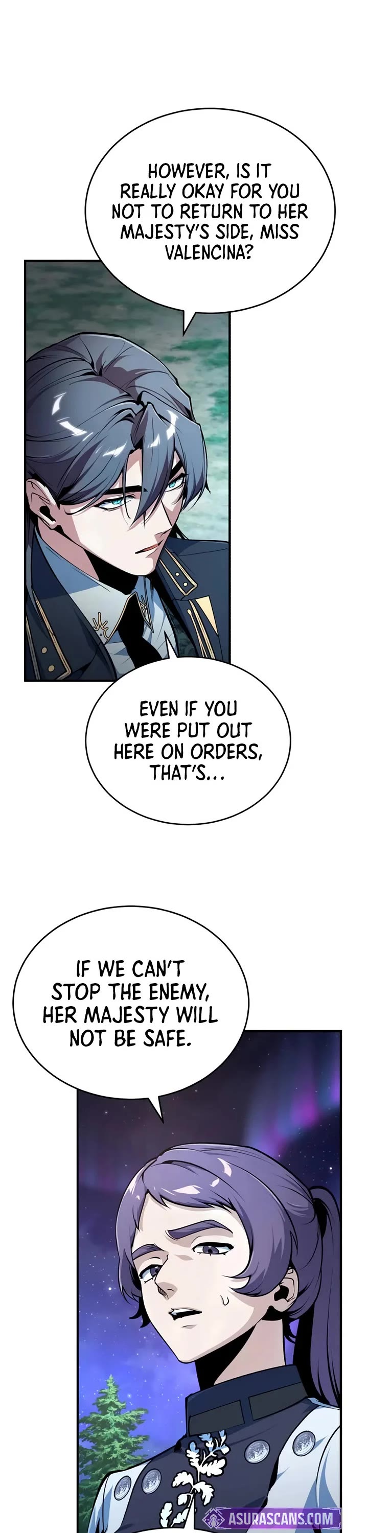 Academy’s Undercover Professor chapter 128 page 34