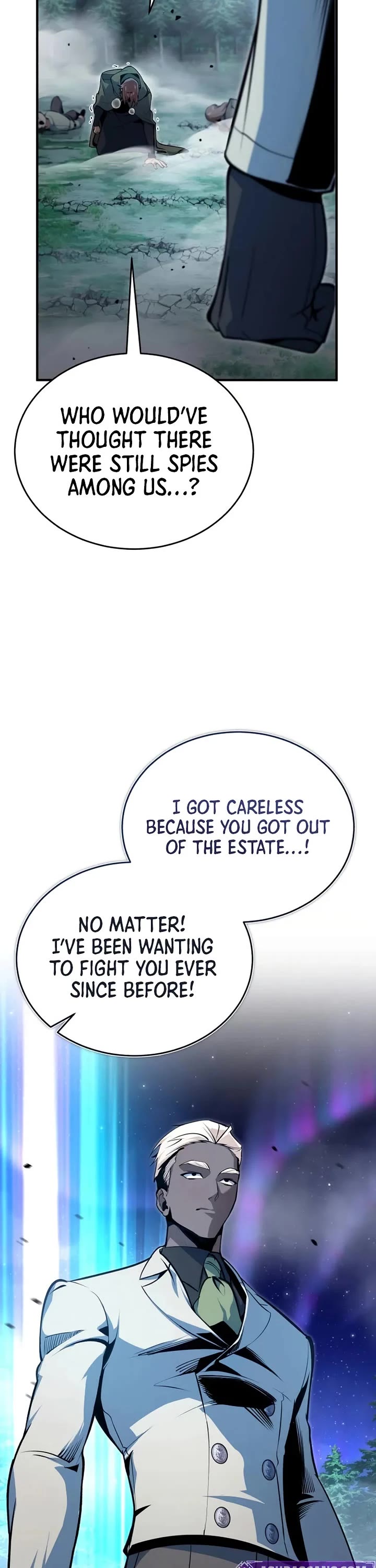 Academy’s Undercover Professor chapter 128 page 38