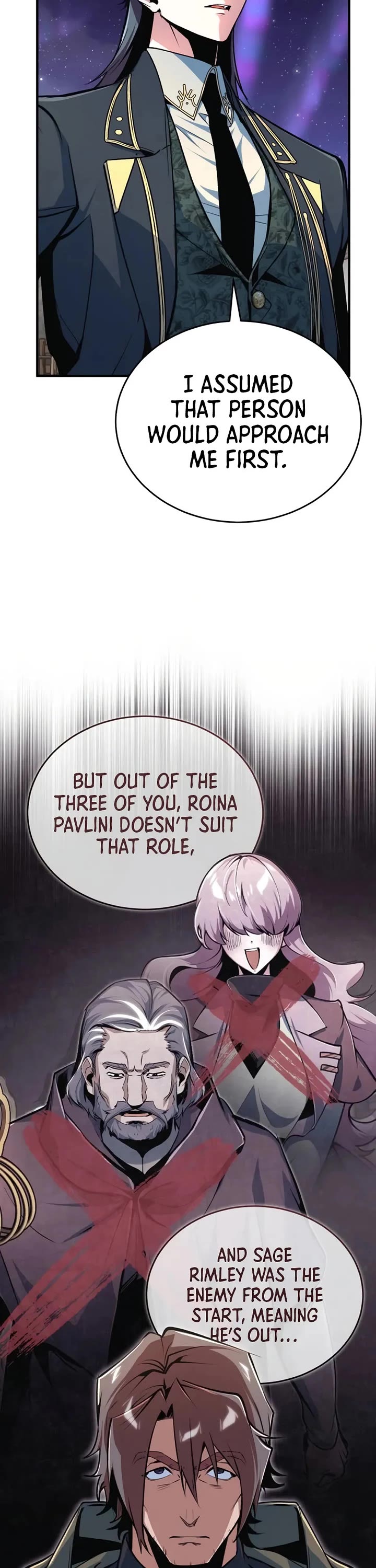 Academy’s Undercover Professor chapter 128 page 8