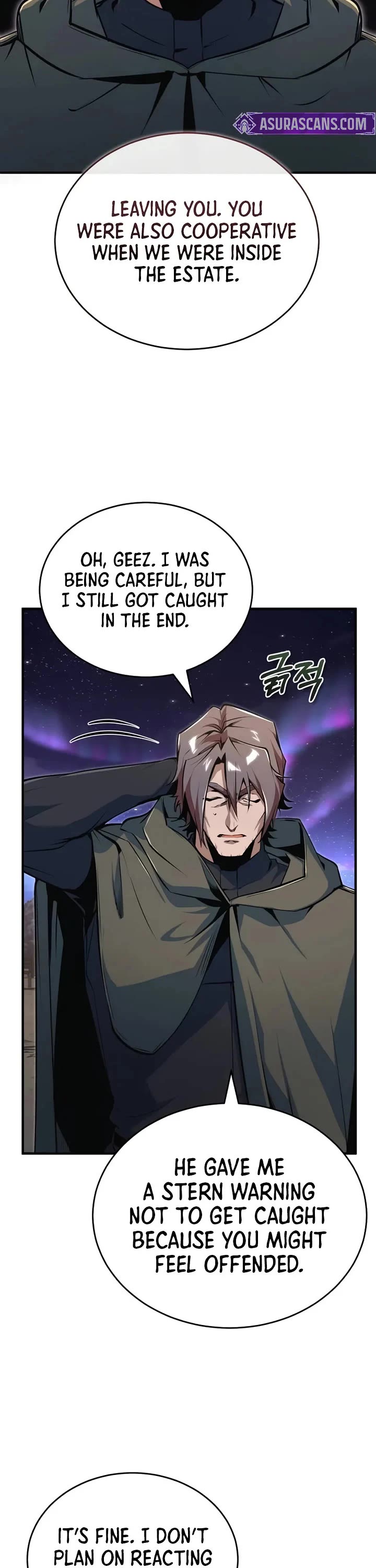 Academy’s Undercover Professor chapter 128 page 9