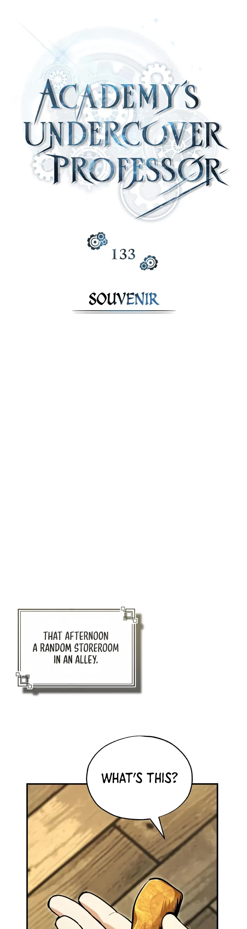 Academy’s Undercover Professor chapter 133 page 12