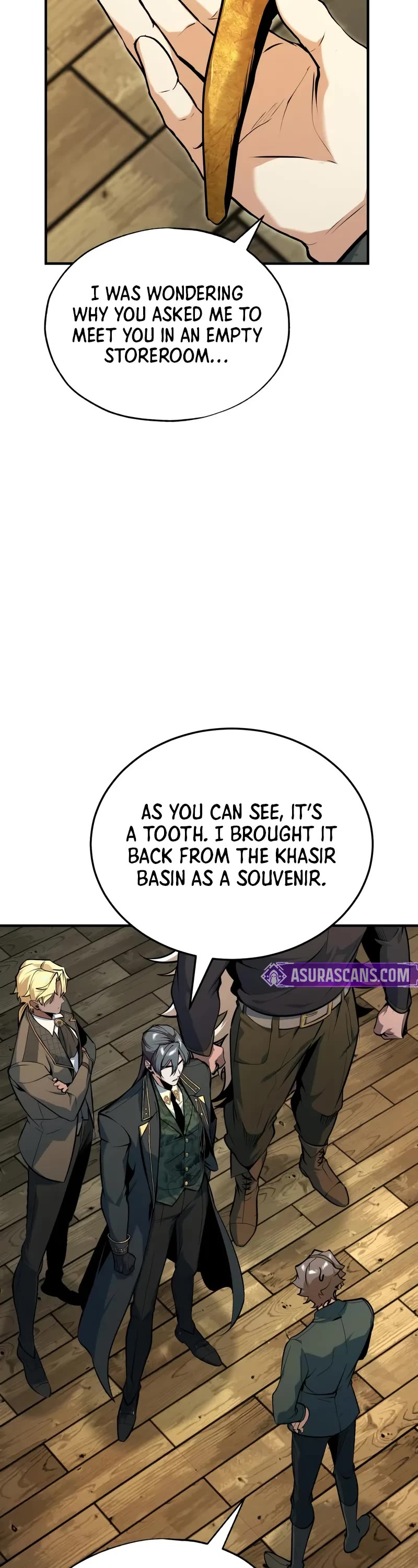 Academy’s Undercover Professor chapter 133 page 13