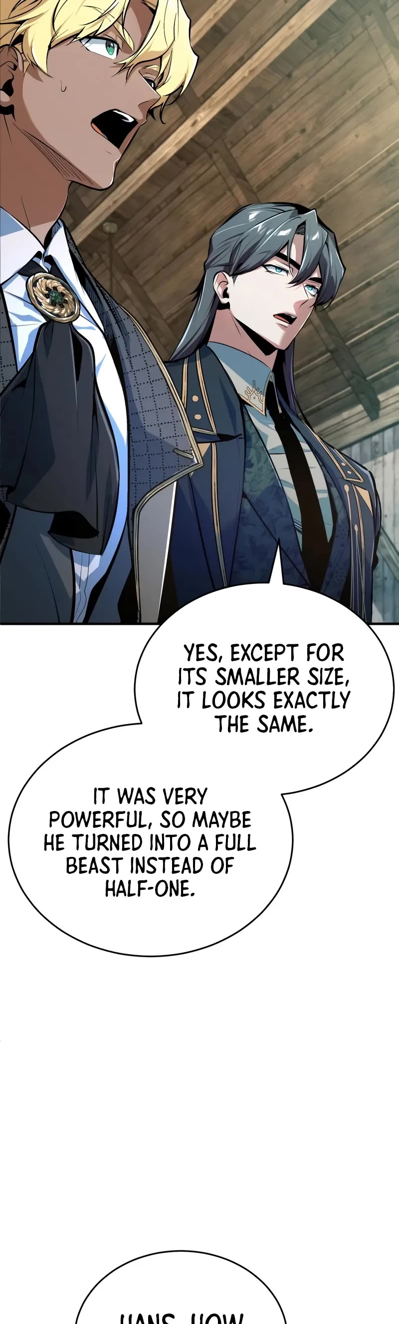 Academy’s Undercover Professor chapter 133 page 20