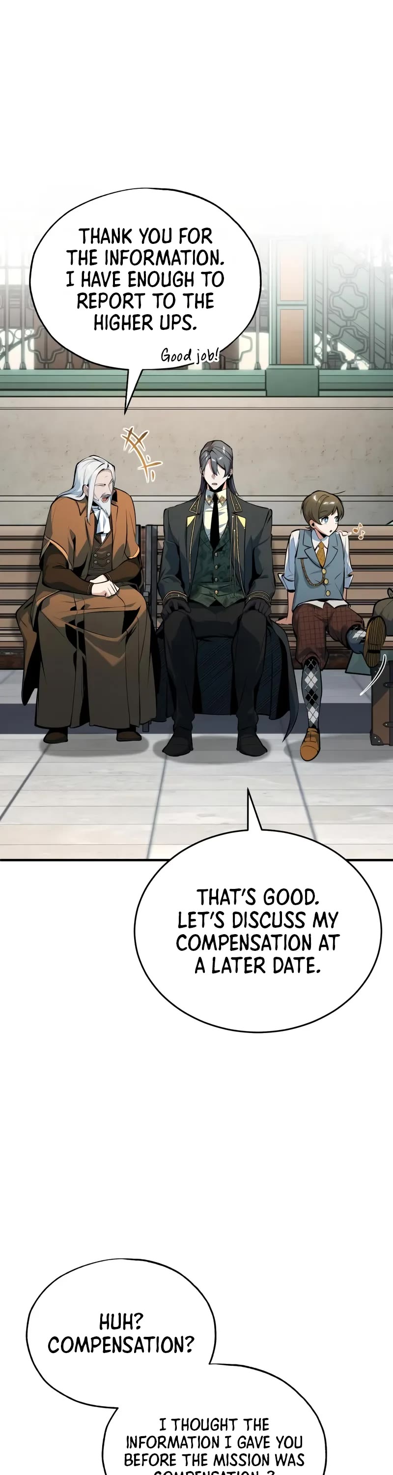 Academy’s Undercover Professor chapter 133 page 3