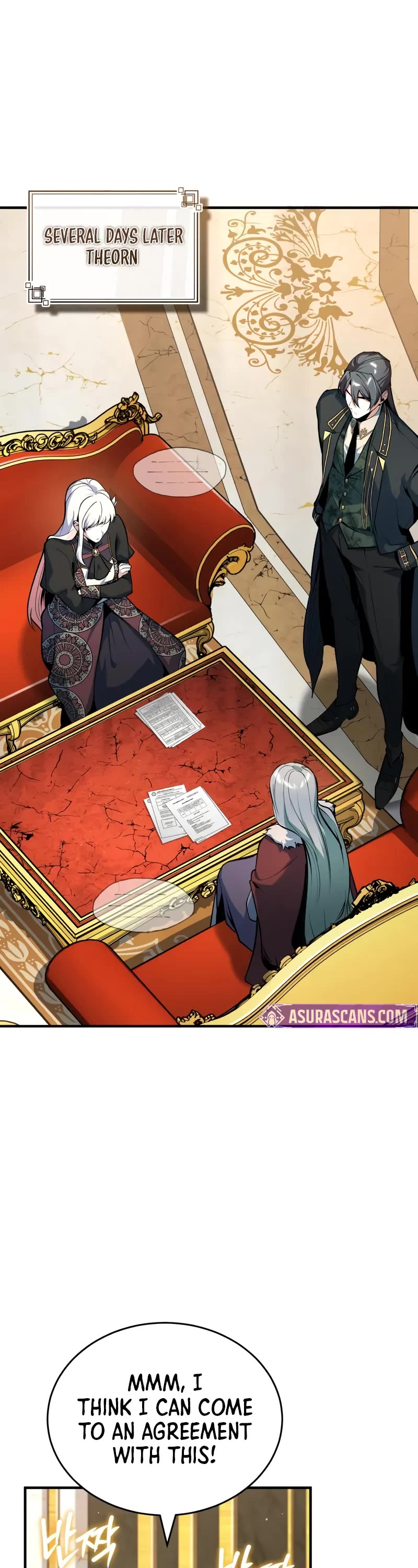 Academy’s Undercover Professor chapter 133 page 33