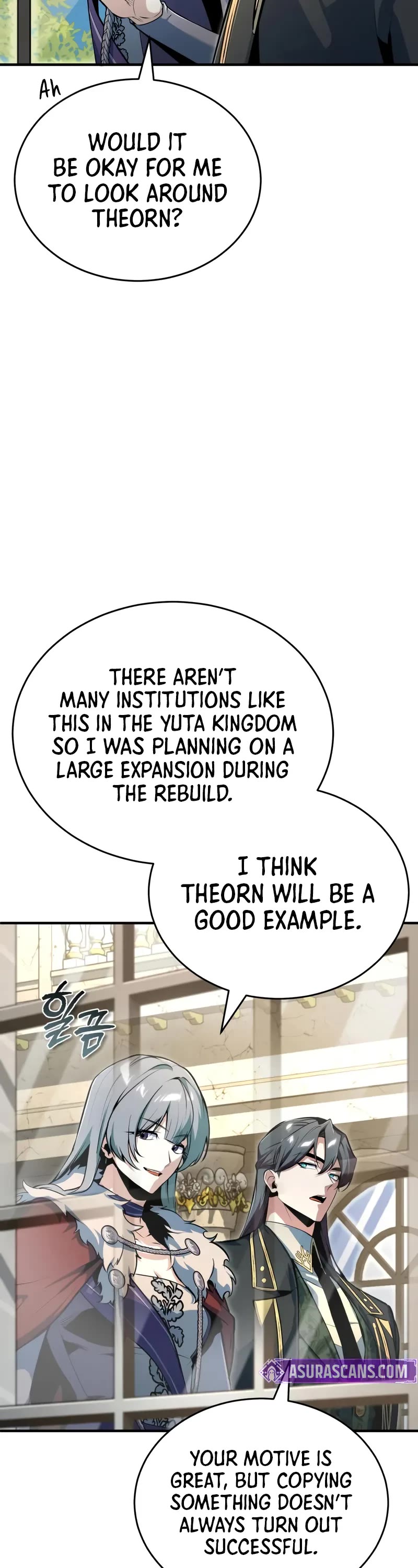 Academy’s Undercover Professor chapter 133 page 39