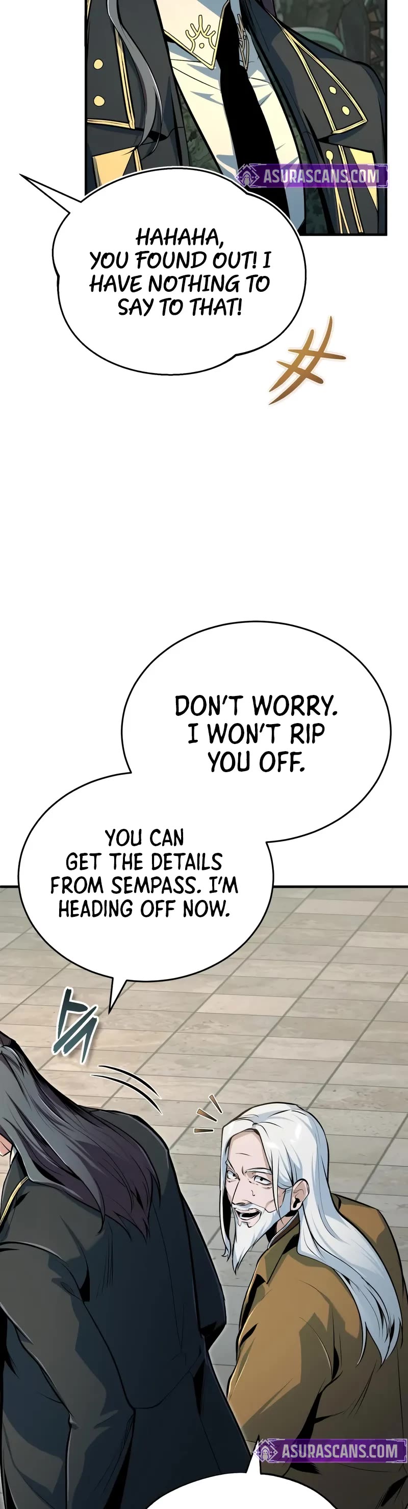 Academy’s Undercover Professor chapter 133 page 5