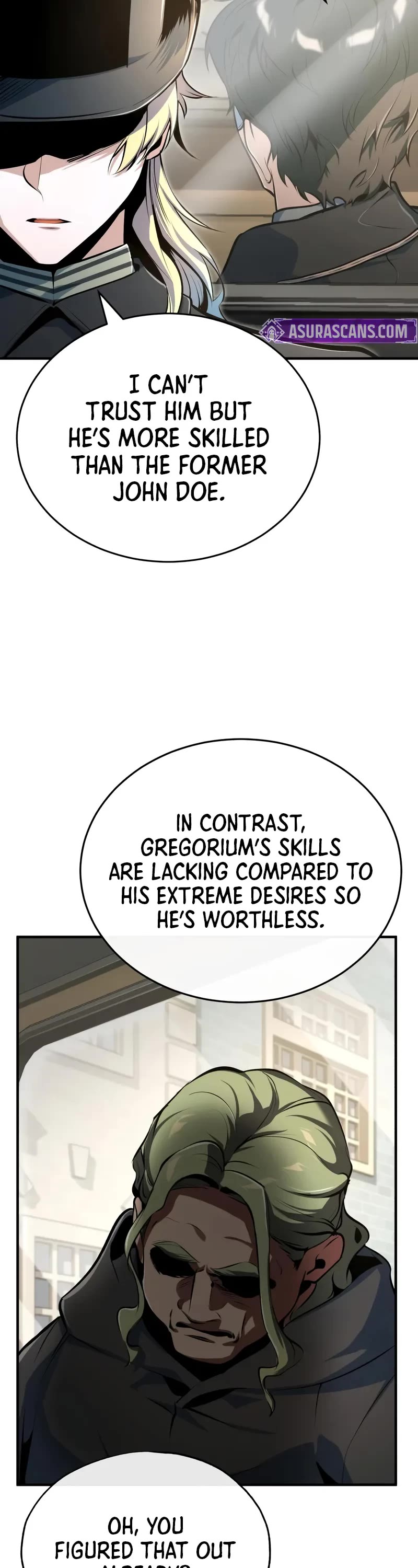 Academy’s Undercover Professor chapter 133 page 53