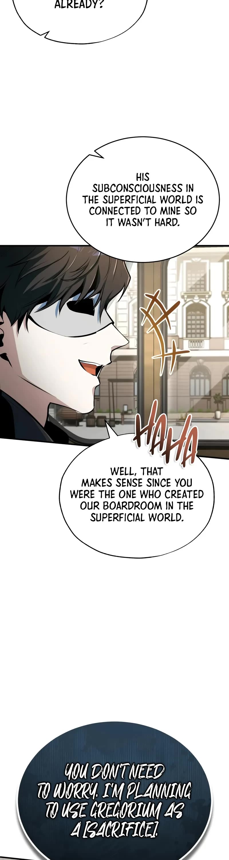 Academy’s Undercover Professor chapter 133 page 54