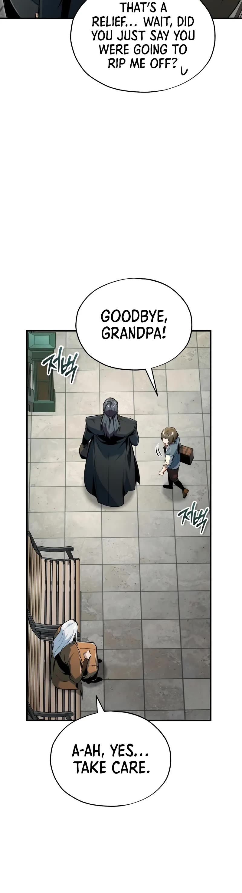 Academy’s Undercover Professor chapter 133 page 6