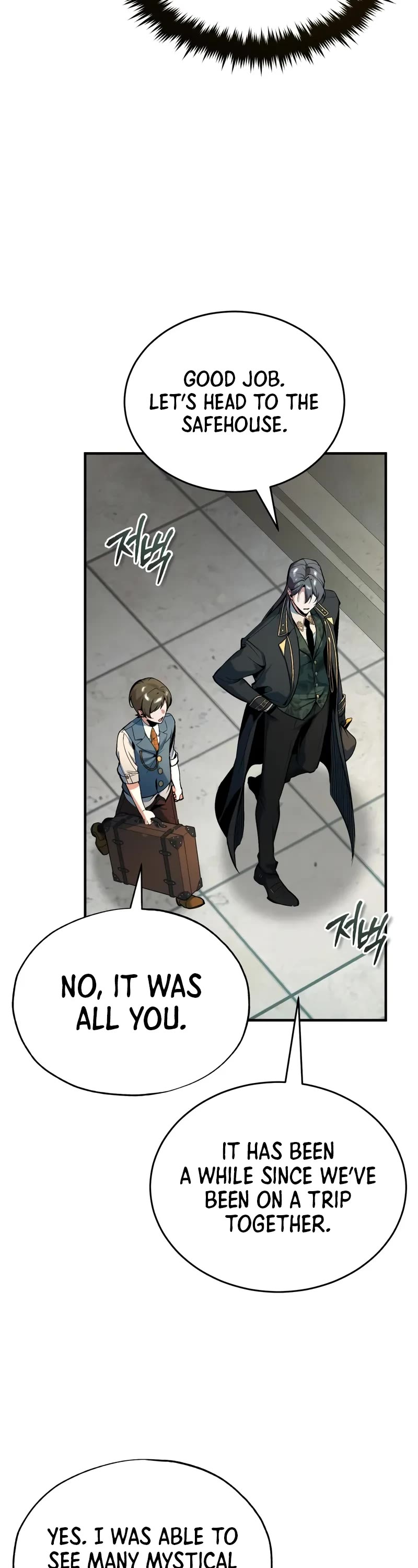 Academy’s Undercover Professor chapter 133 page 8