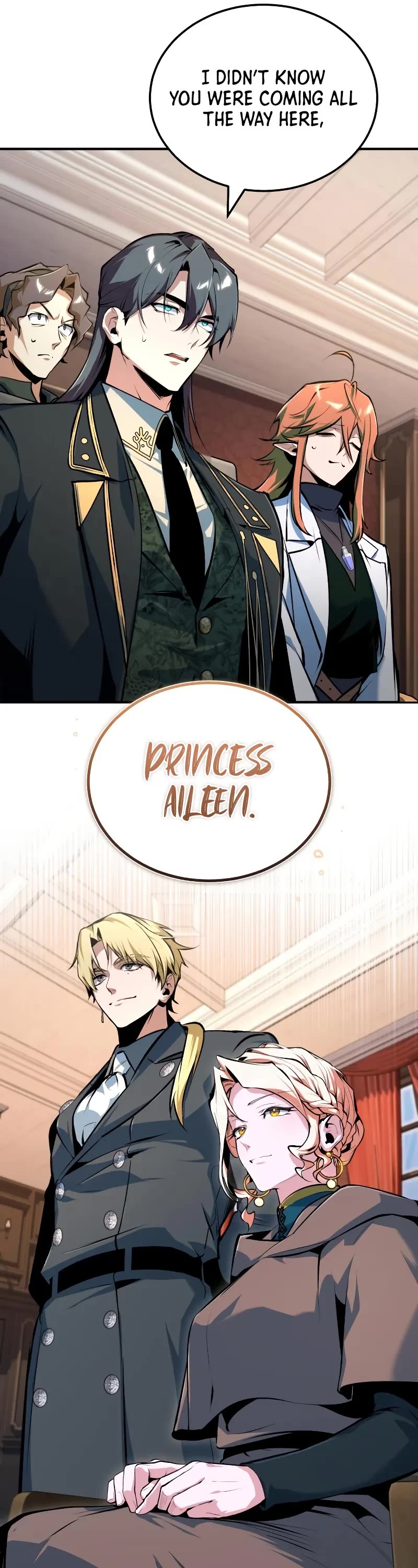 Academy’s Undercover Professor chapter 134 page 12