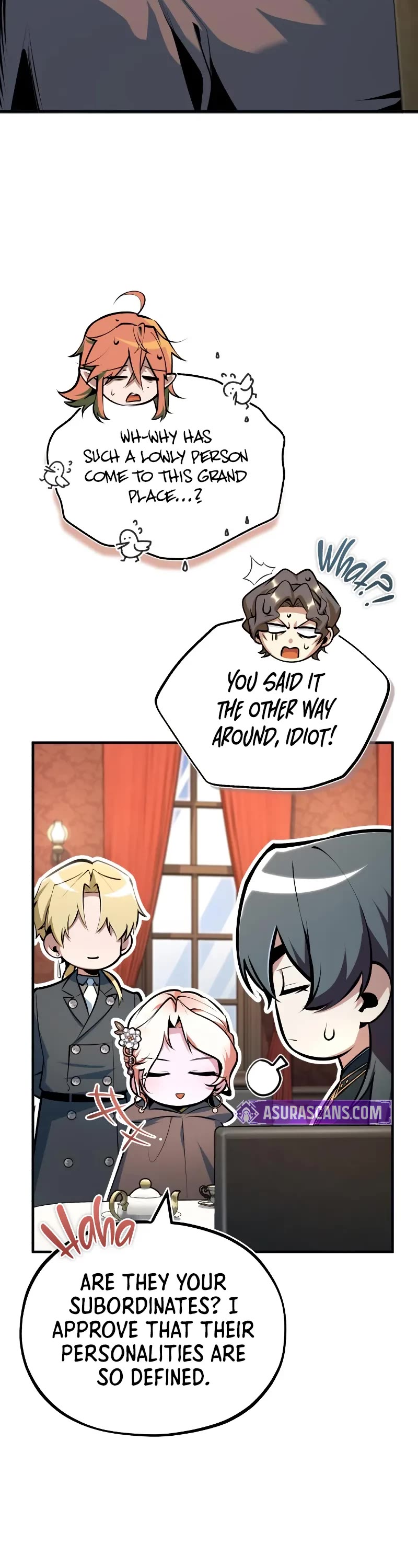 Academy’s Undercover Professor chapter 134 page 13