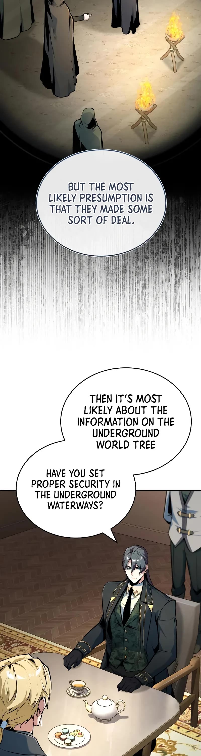 Academy’s Undercover Professor chapter 134 page 18