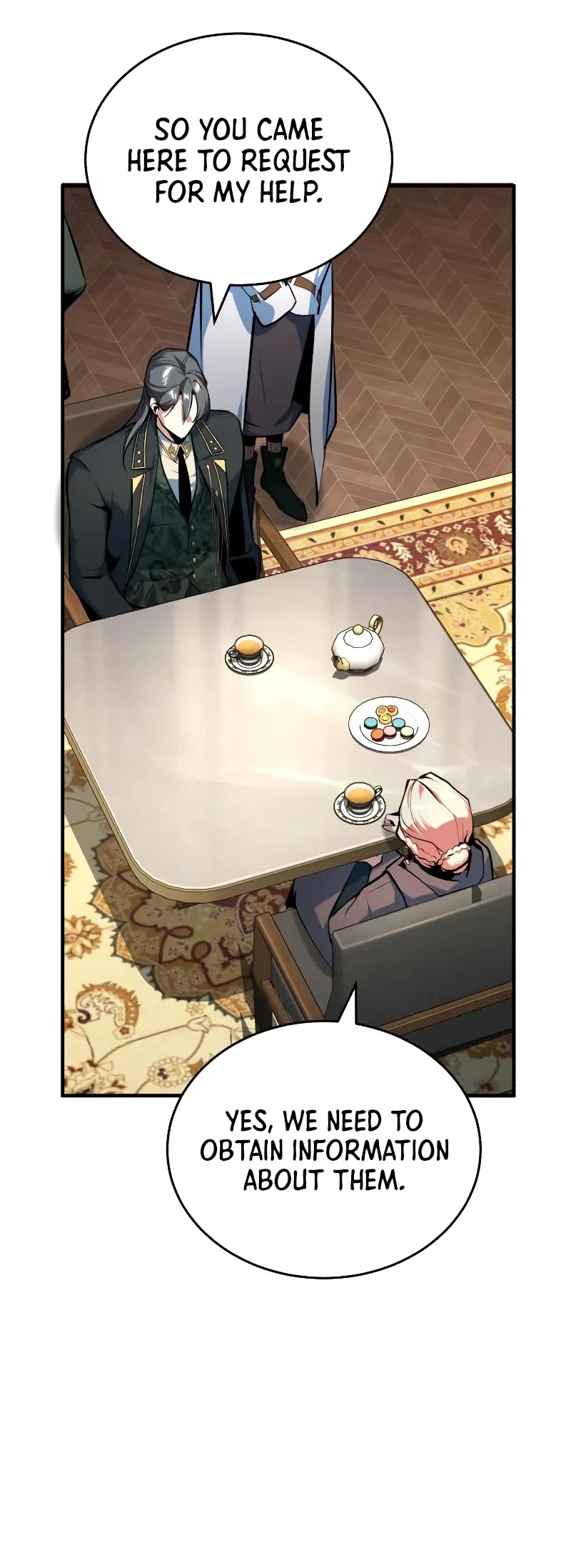 Academy’s Undercover Professor chapter 134 page 21