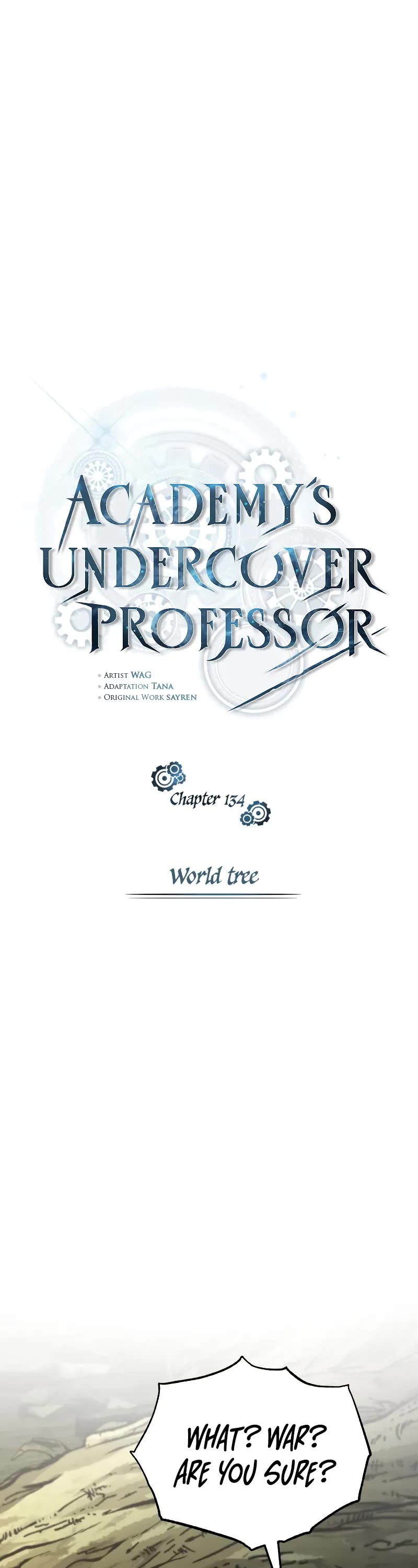 Academy’s Undercover Professor chapter 134 page 32