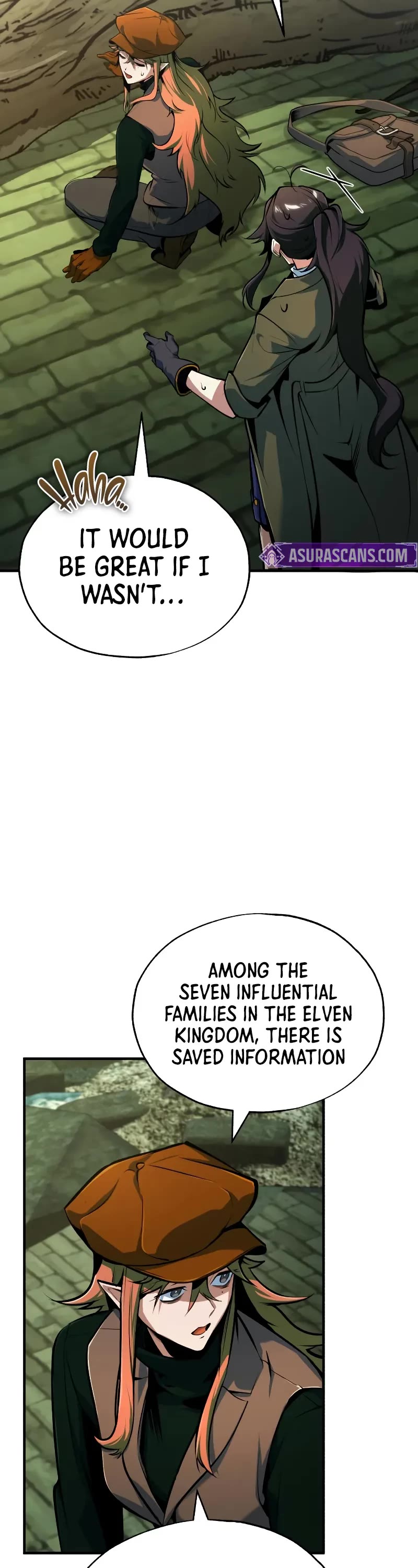 Academy’s Undercover Professor chapter 134 page 33